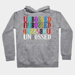 UNBOSSED - Multi - Front Hoodie